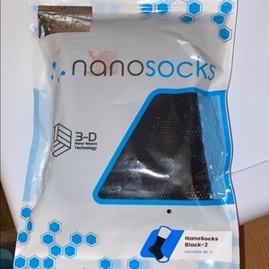 NanosSocks ED black-2 nwot